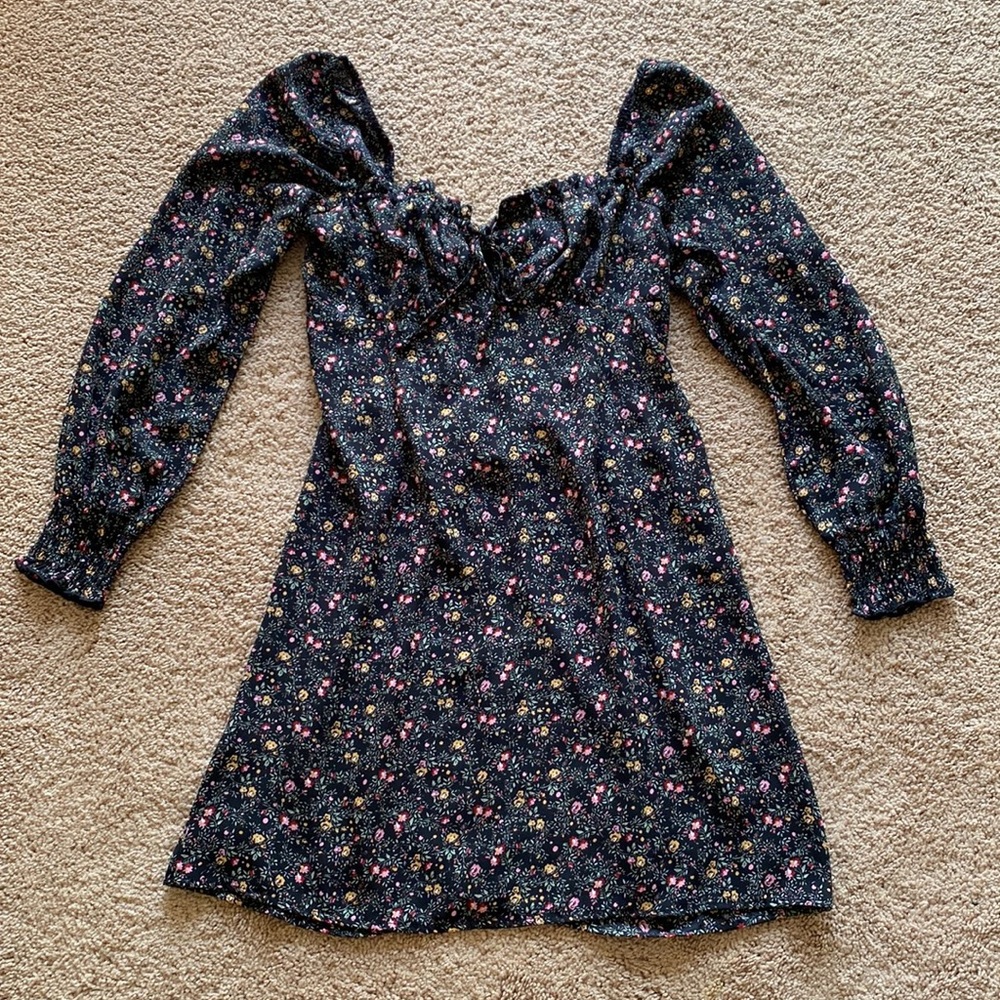 Dress Forum Ditsy Floral Dress, Size Small